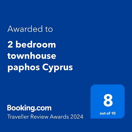 Nyaraló 2 Bedroom Townhouse Lower Paphos Cyprus